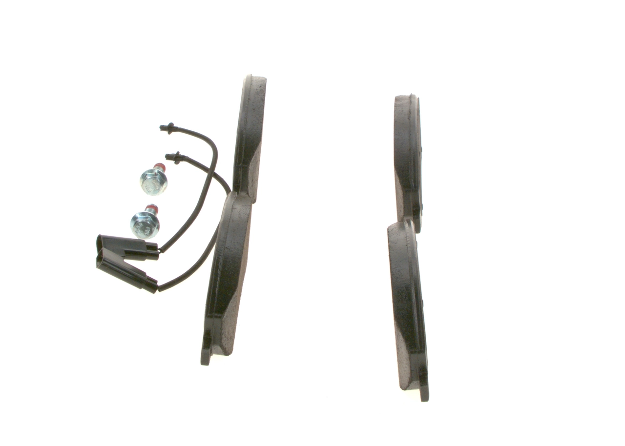 Sapatas do freio dianteiras de disco 0986494170 Bosch