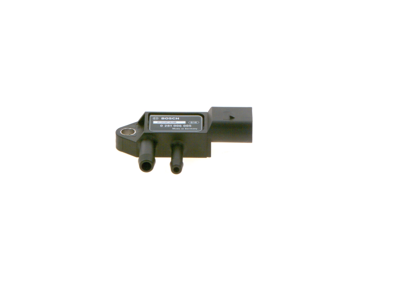 Compre 0281006005 Bosch Sensor de pressão dos gases de escape