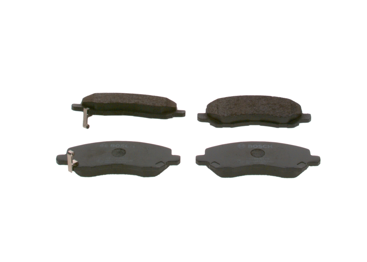 Compre 0986424716 Bosch Sapatas do freio dianteiras de disco