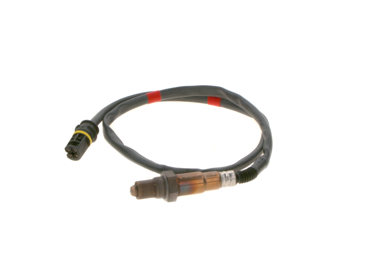 Compre 0258006318 Bosch Sonda lambda, sensor esquerdo de oxigênio até o catalisador