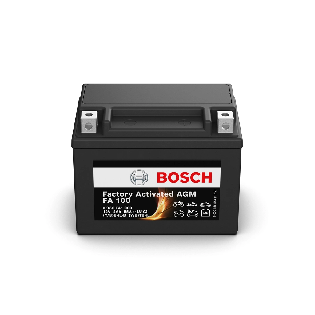 0986FA1000 Bosch Bateria recarregável (PILHA)