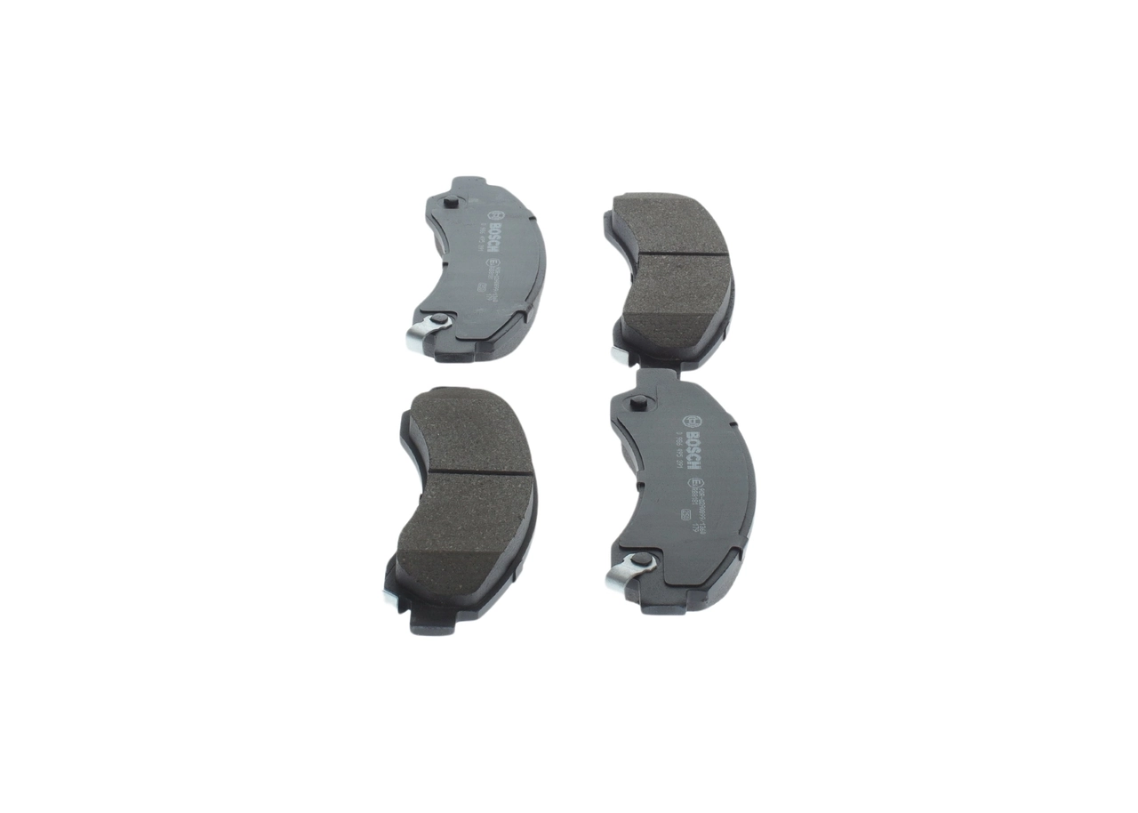 0986495391 Bosch Sapatas do freio dianteiras de disco