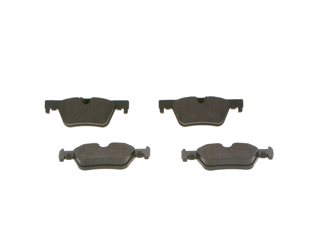 0986494554 Bosch Sapatas do freio traseiras de disco