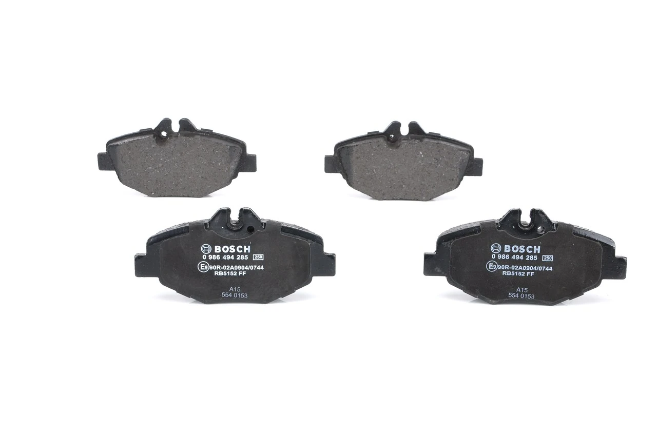 Compre 0986494285 Bosch Sapatas do freio dianteiras de disco