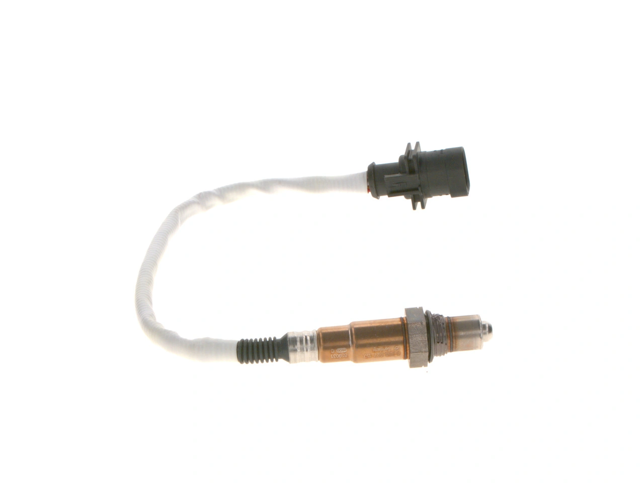 0258027157 Bosch Sonda lambda, sensor de oxigênio até o catalisador