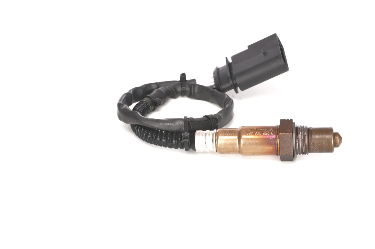 Sonda lambda, sensor de oxigênio até o catalisador 0258006460 Bosch