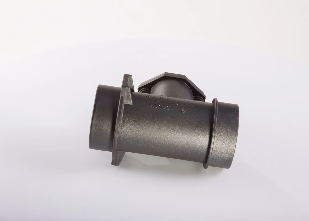 0280217102 Bosch Sensor de fluxo (consumo) de ar, medidor de consumo M.A.F. - (Mass Airflow)