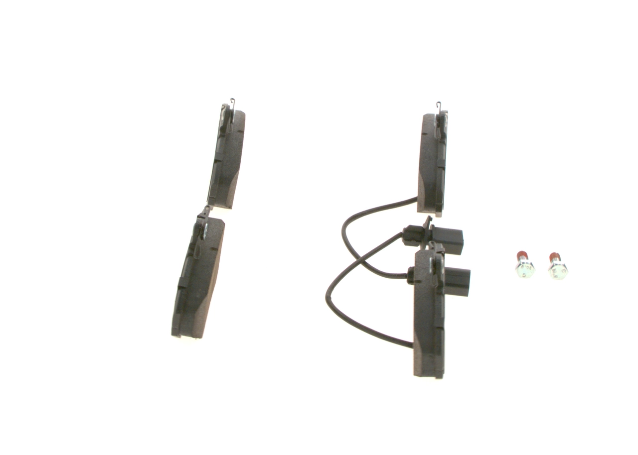 0986494042 Bosch Sapatas do freio dianteiras de disco