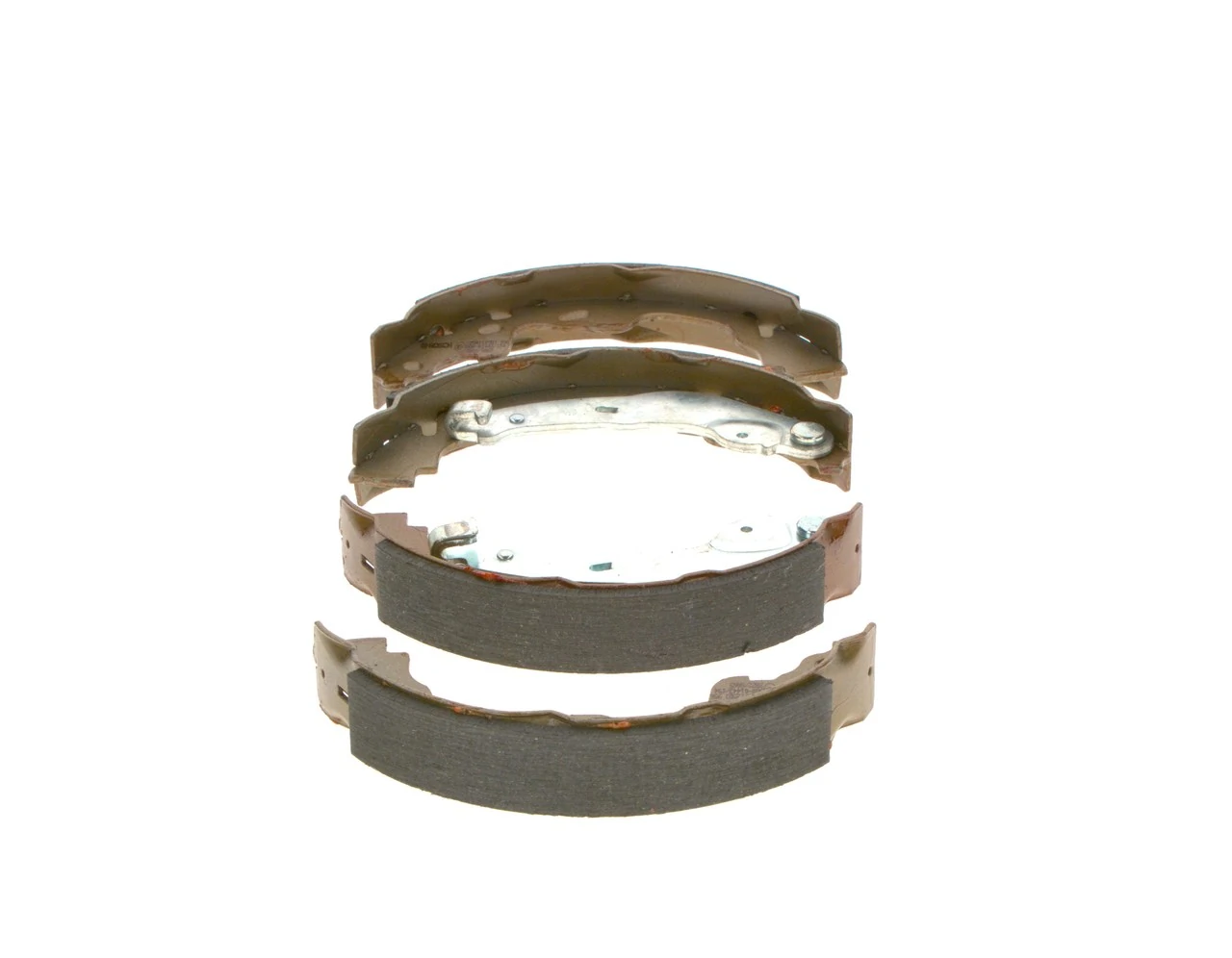 0986487665 Bosch Sapatas do freio traseiras de tambor