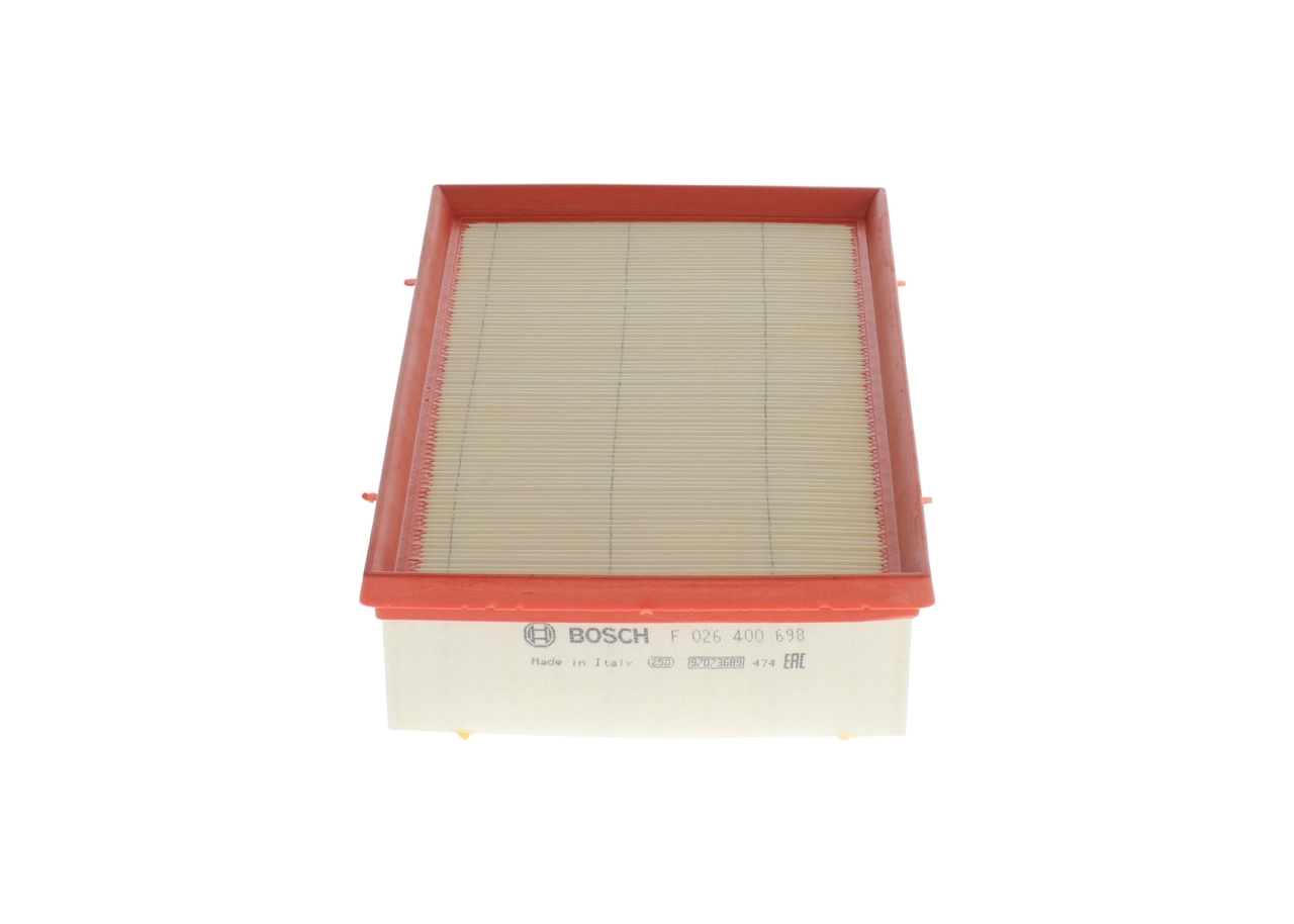 F026400698 Bosch Filtro de ar