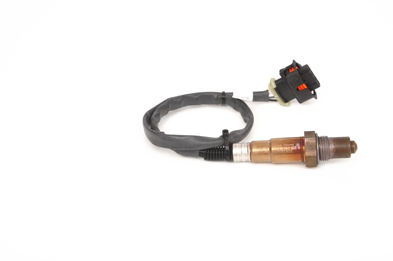 0258010067 Bosch Sonda lambda, sensor direito de oxigênio depois de catalisador