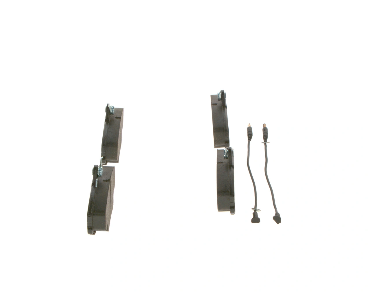 0986495212 Bosch Sapatas do freio dianteiras de disco
