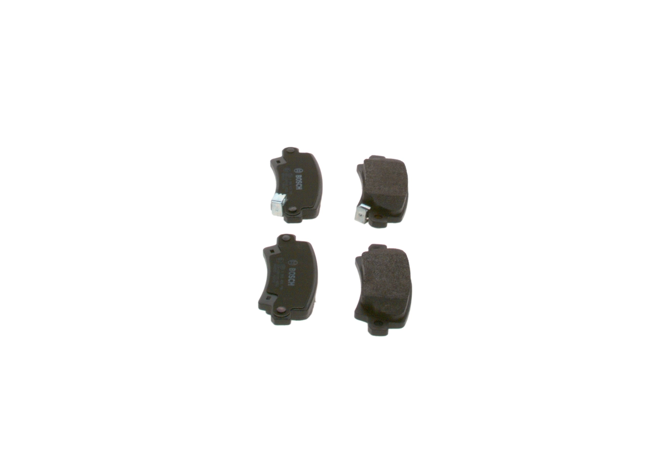 0986424790 Bosch Sapatas do freio traseiras de disco