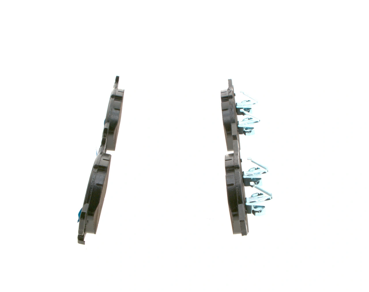 Compre 0986424326 Bosch Sapatas do freio dianteiras de disco