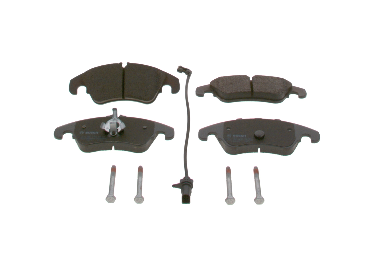 Sapatas do freio dianteiras de disco Bosch 0986494201 preço, a partir de 53,33 USD