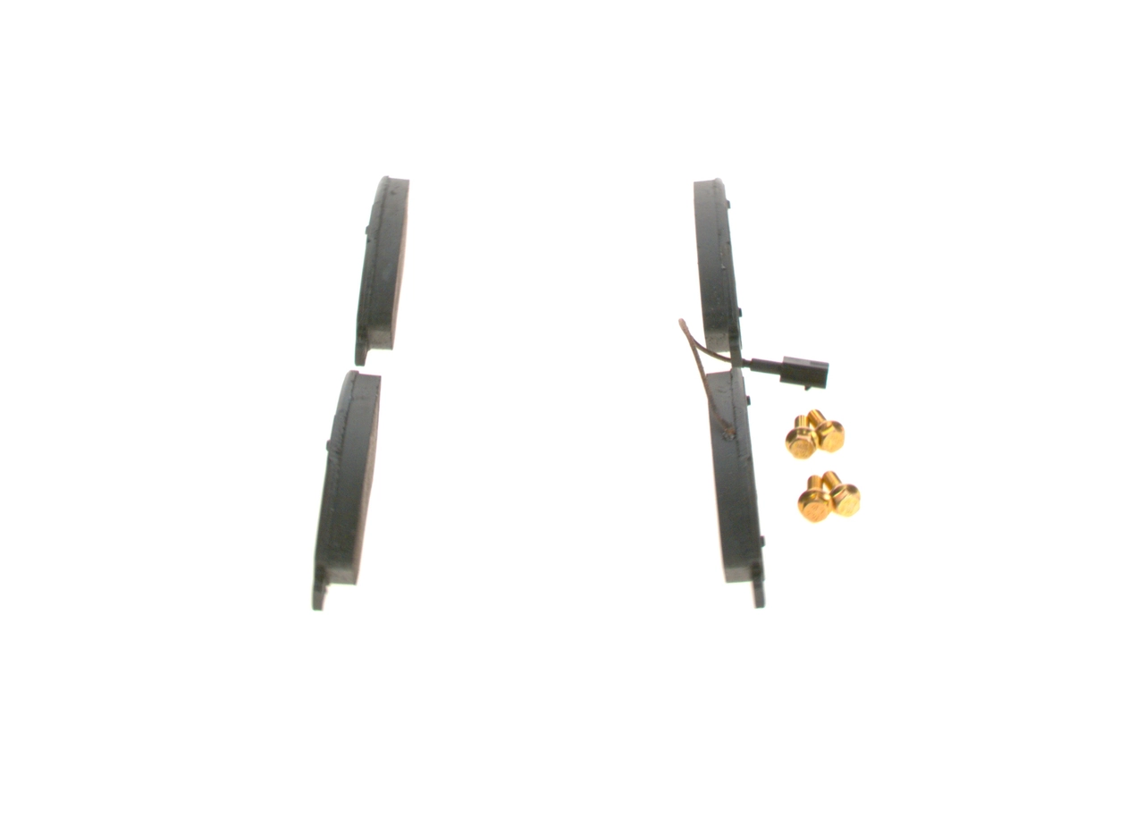 Compre 0986424595 Bosch Sapatas do freio dianteiras de disco