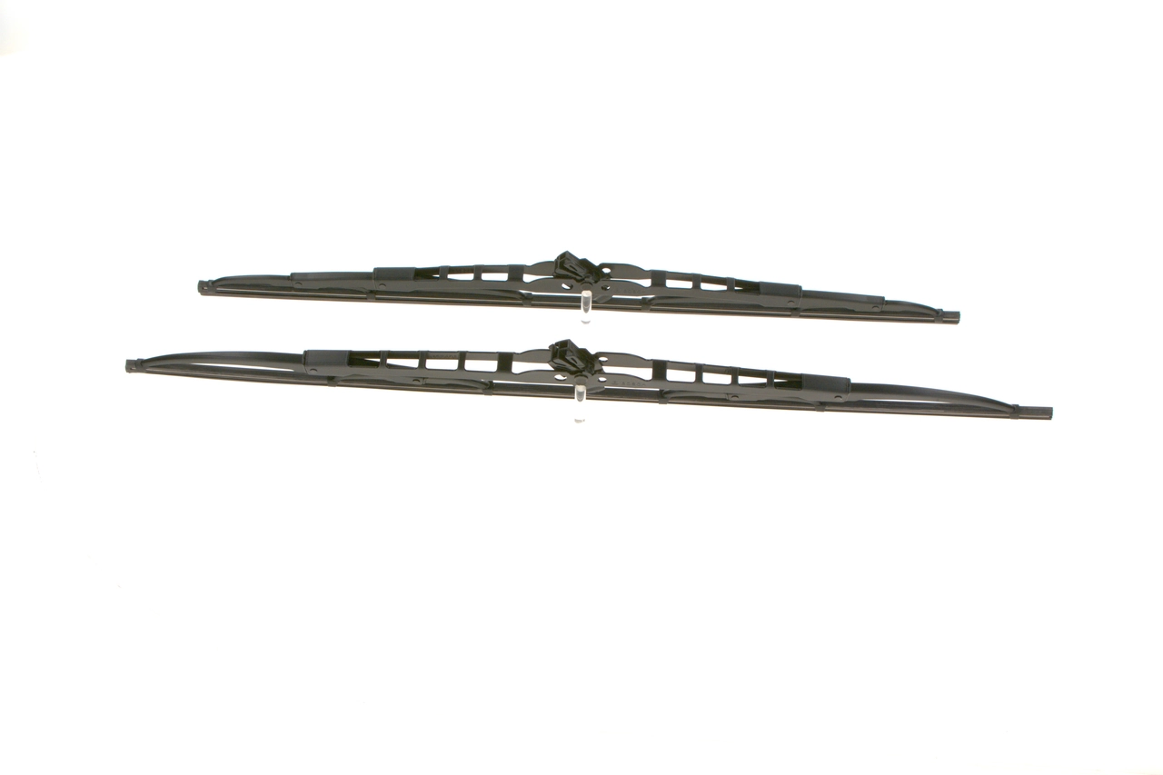 Compre 3397010249 Bosch Limpa-pára-brisas do pára-brisas, kit de 2 un.