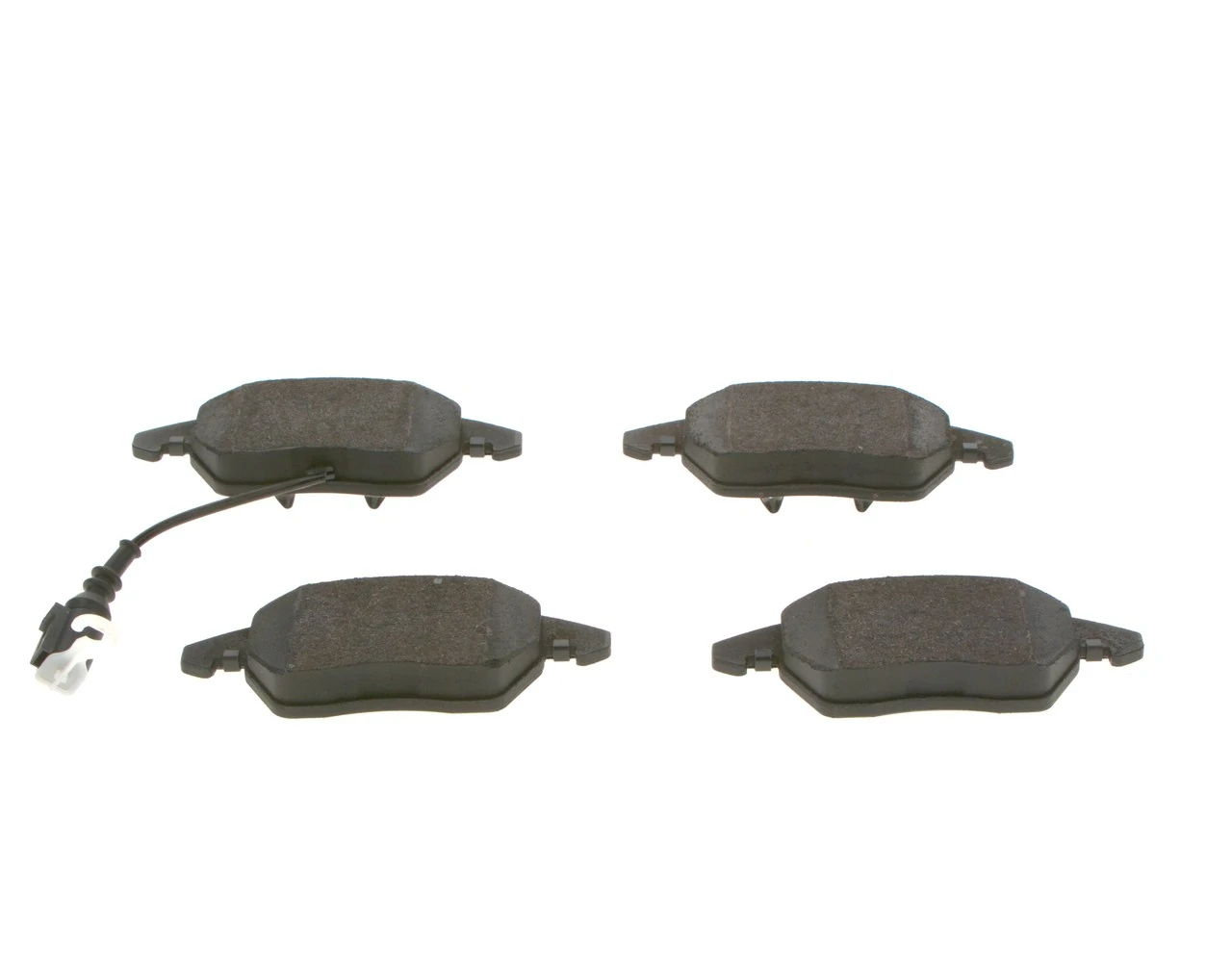 Sapatas do freio dianteiras de disco 0986495412 Bosch