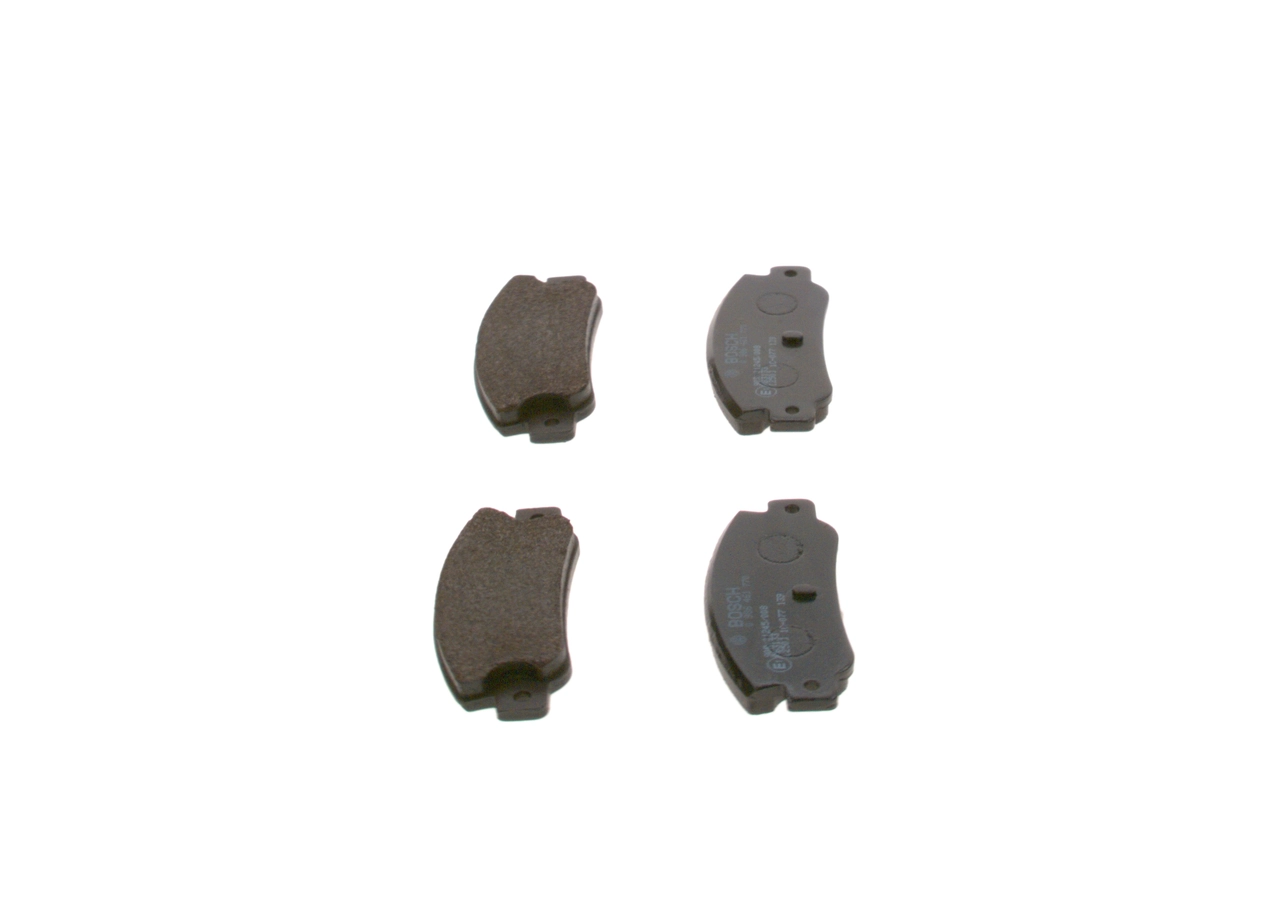 Sapatas do freio traseiras de disco Bosch 0986461770 preço, a partir de 26,37 USD