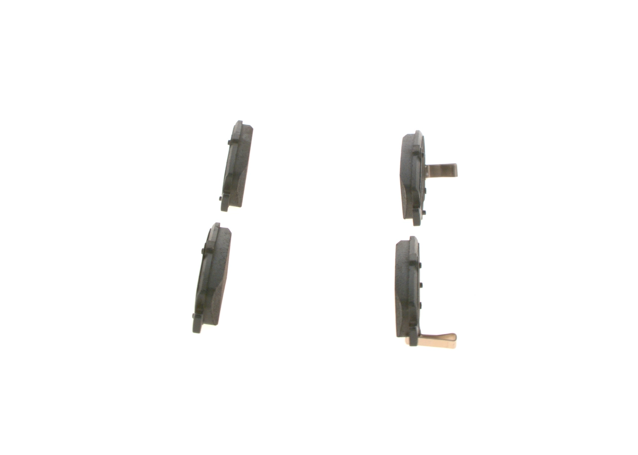 Sapatas do freio traseiras de disco Toyota Auris E15