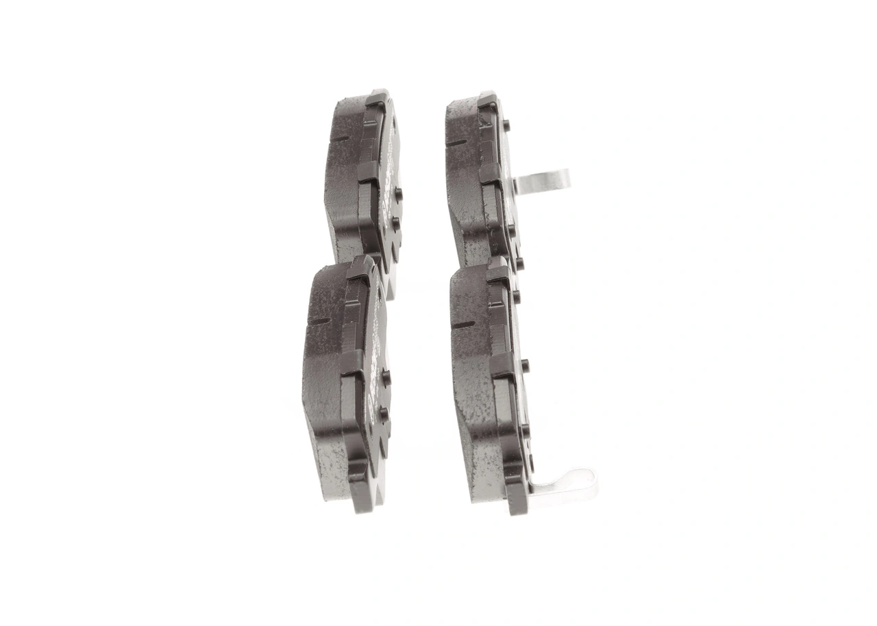 0986494908 Bosch Sapatas do freio traseiras de disco