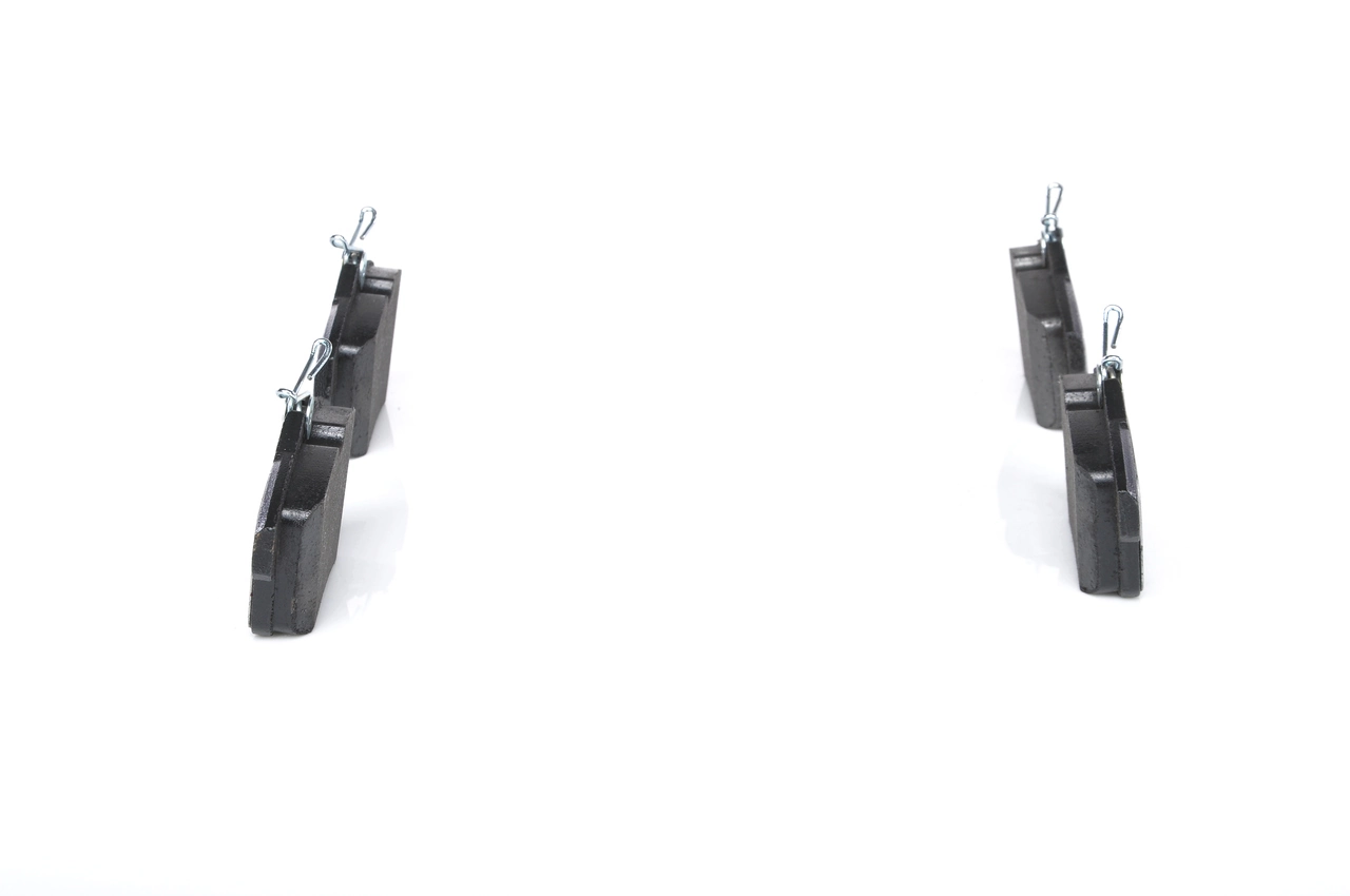 Compre 0986494437 Bosch Sapatas do freio traseiras de disco