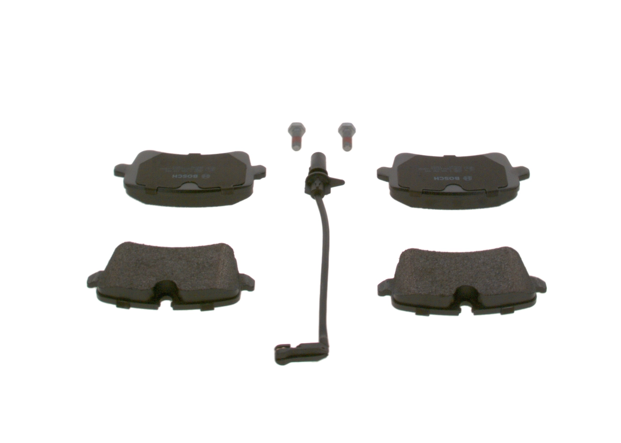 0986494488 Bosch Sapatas do freio traseiras de disco