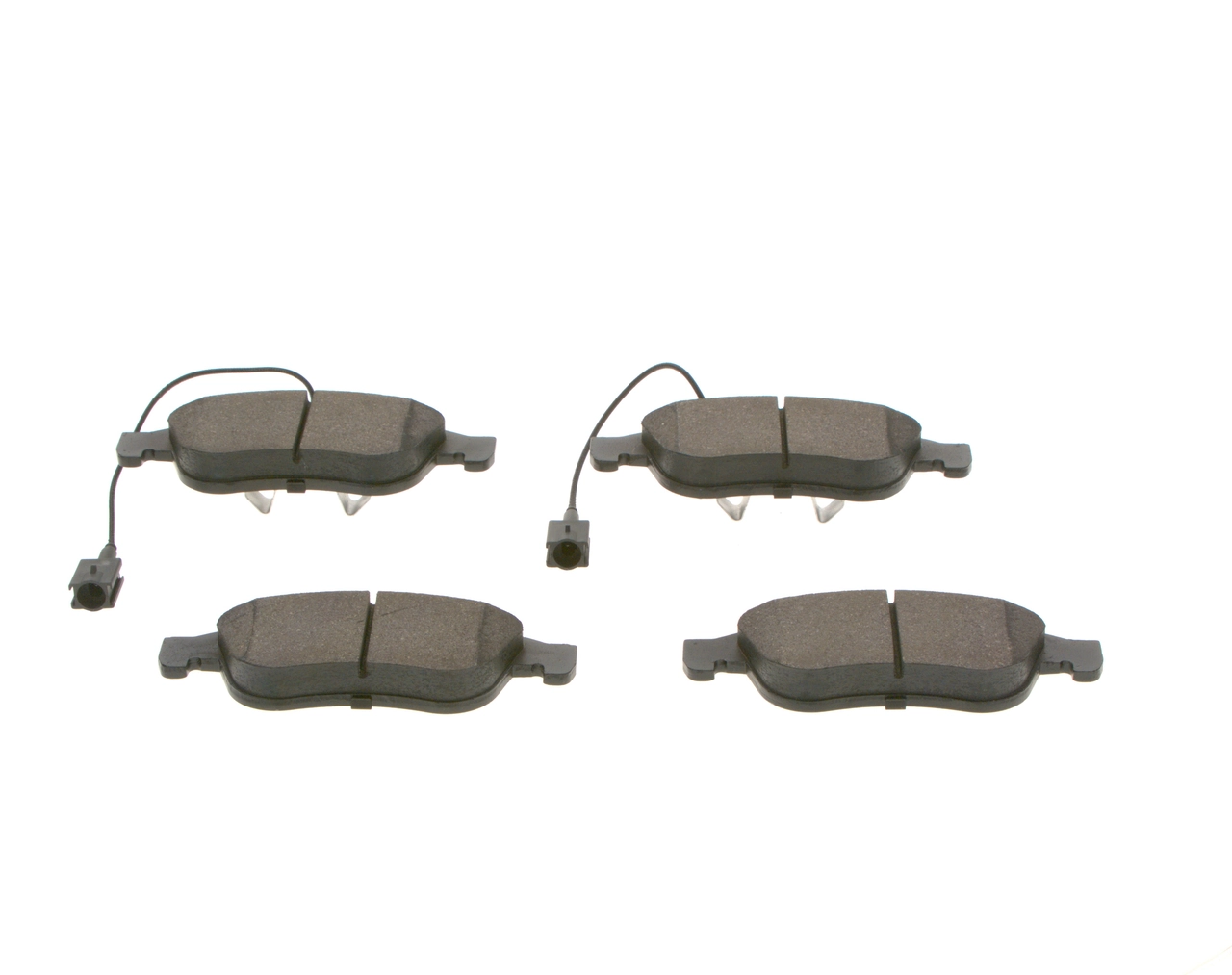 Sapatas do freio dianteiras de disco Bosch 0986494680 preço, a partir de 43,88 USD