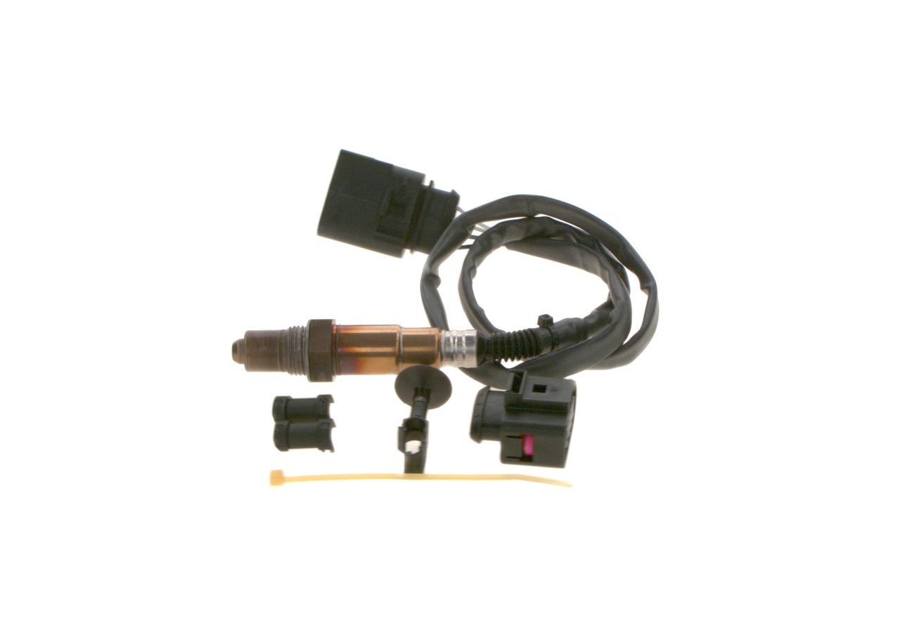 Sonda lambda, sensor de oxigênio depois de catalisador 0258006980 Bosch