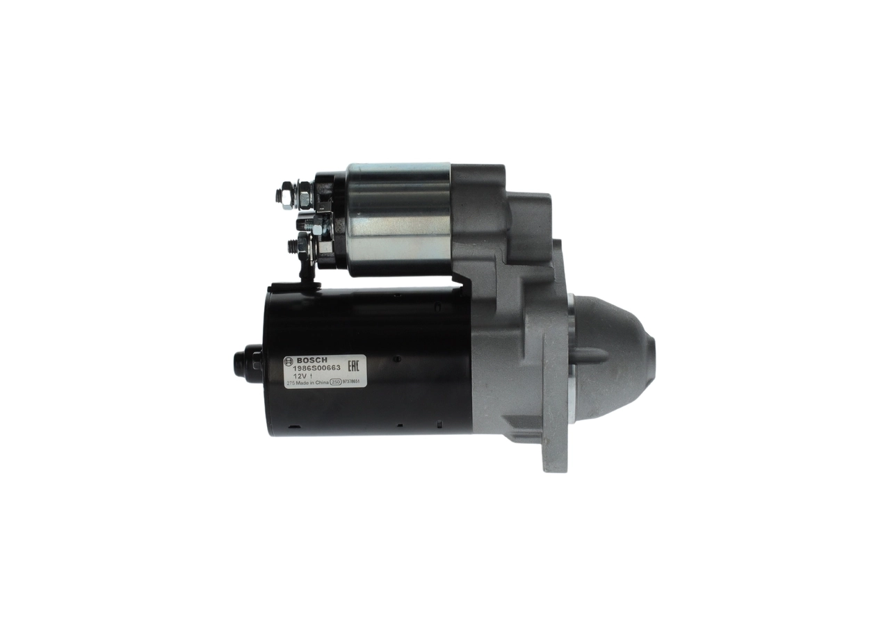 1986S00663 Bosch Motor de arranco