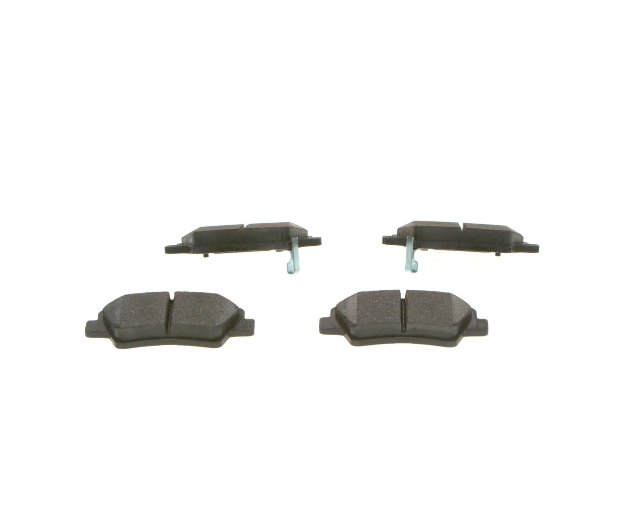 Compre 0986495351 Bosch Sapatas do freio traseiras de disco