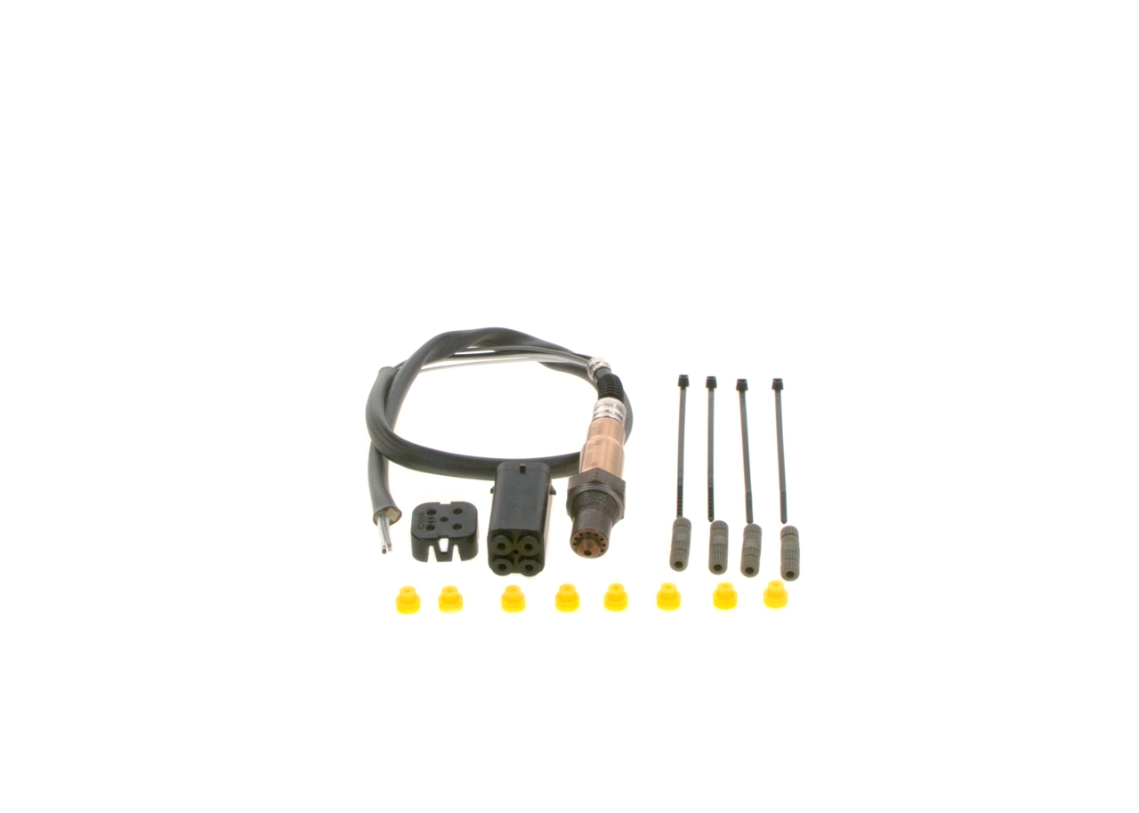Compre 0258986602 Bosch Sonda lambda, sensor de oxigênio até o catalisador
