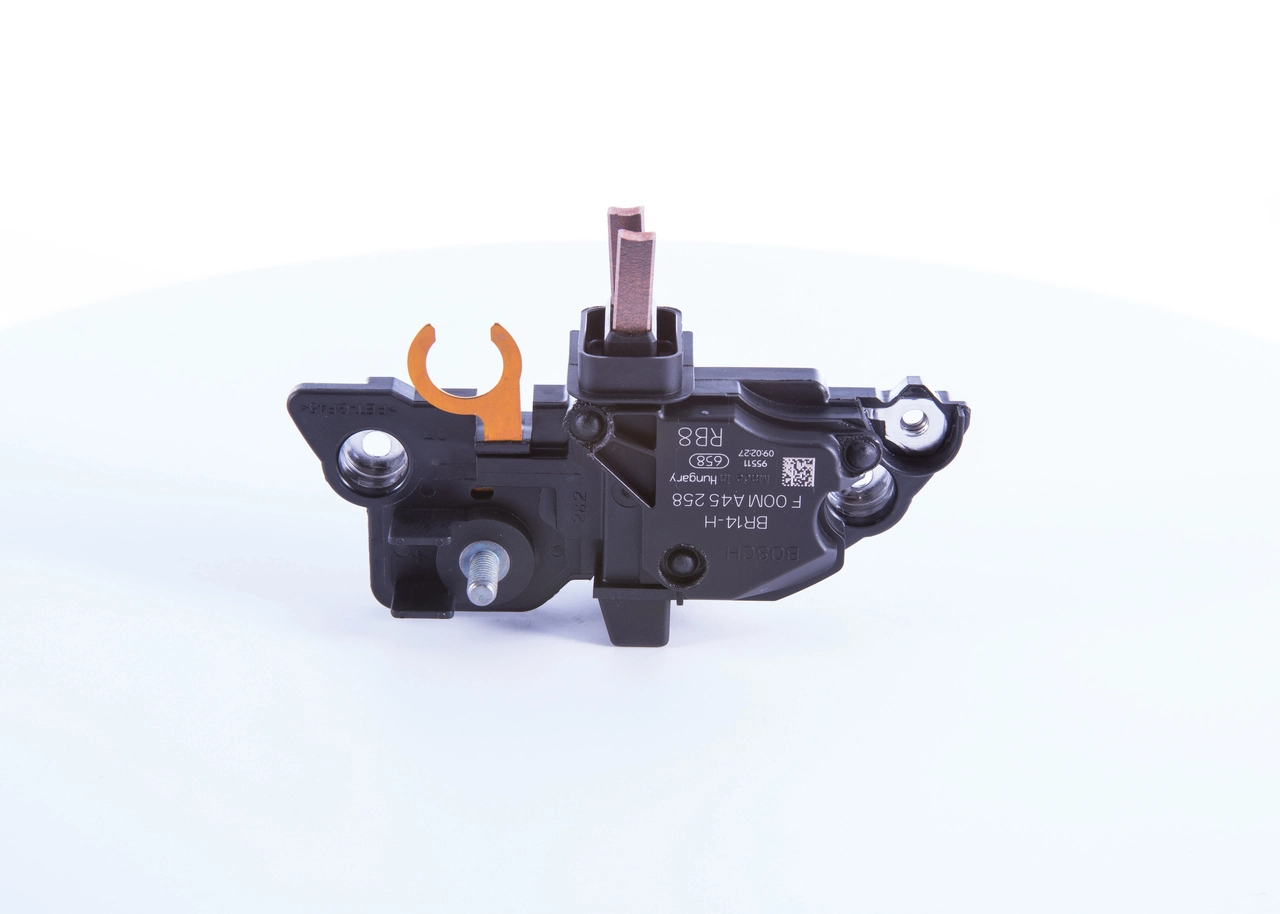 F00MA45258 Bosch Relê-regulador do gerador (relê de carregamento)