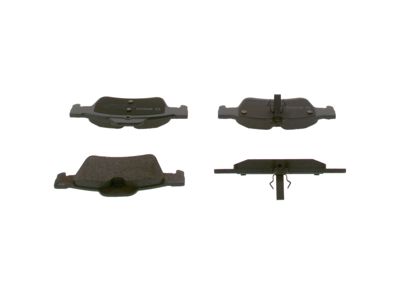 Compre 0986424699 Bosch Sapatas do freio traseiras de disco