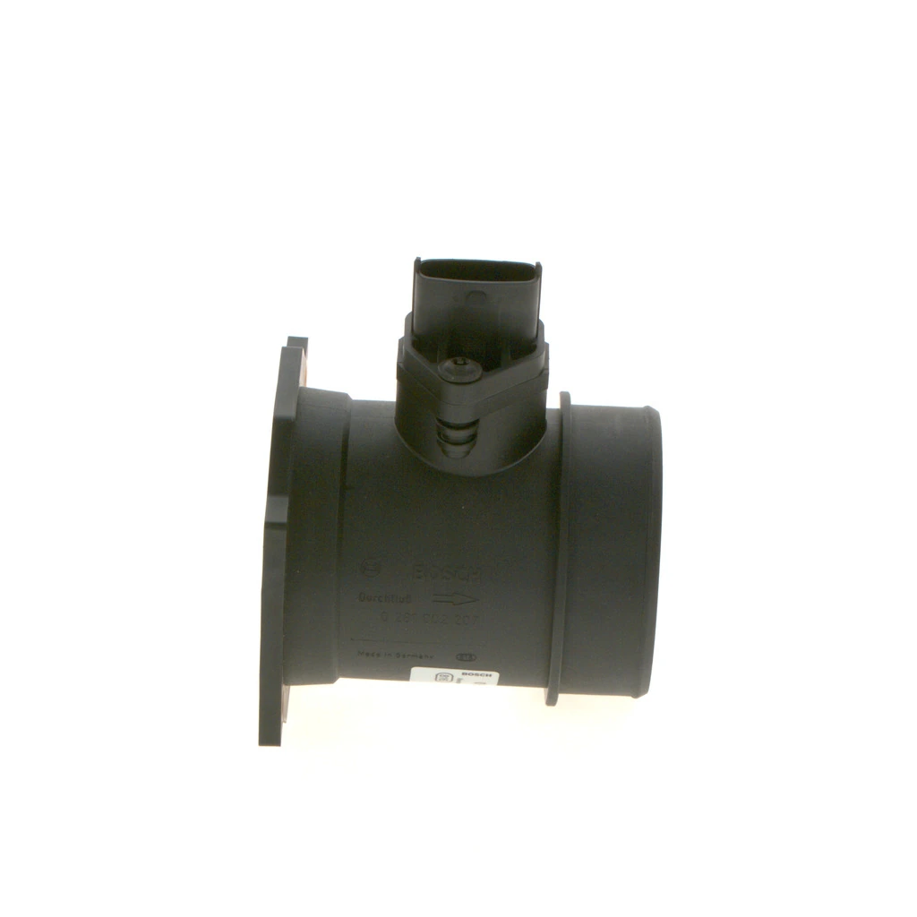 Sensor de fluxo (consumo) de ar, medidor de consumo M.A.F. - (Mass Airflow) 0986284012 Bosch