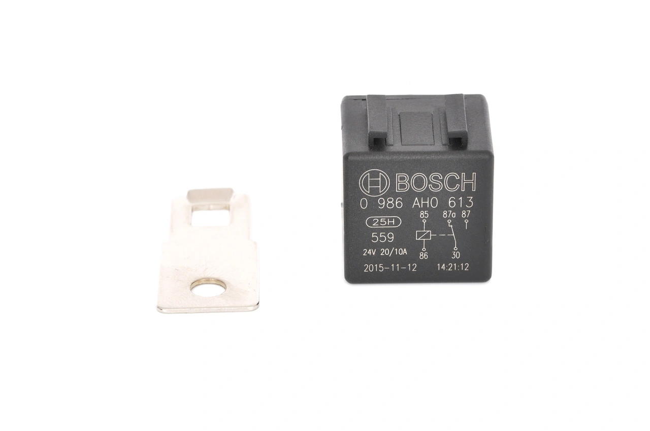 Compre 0986AH0613 Bosch Relê elétrico multifuncional