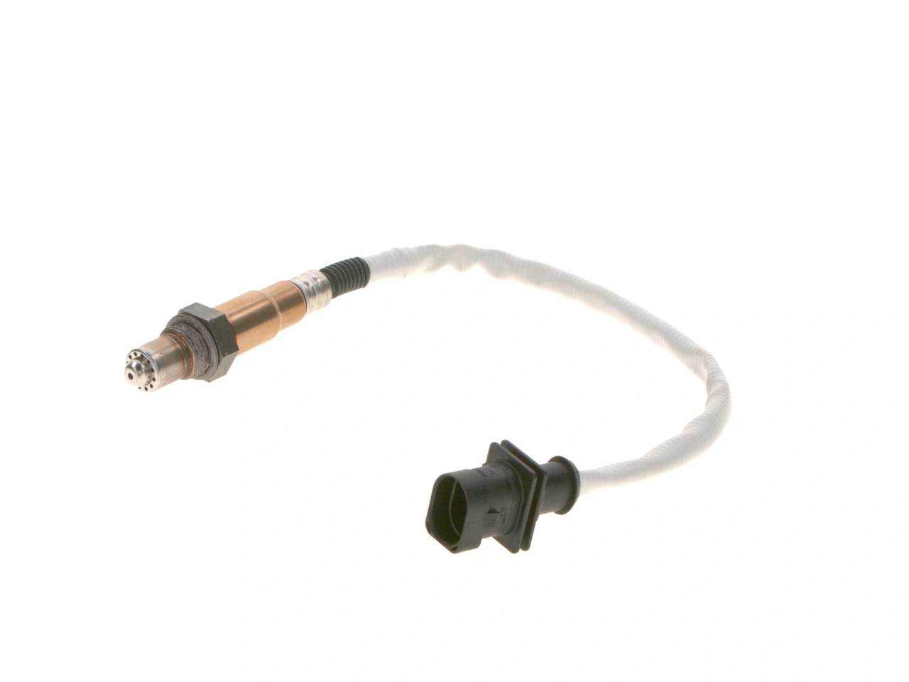 Sonda lambda, sensor de oxigênio até o catalisador 0258027157 Bosch