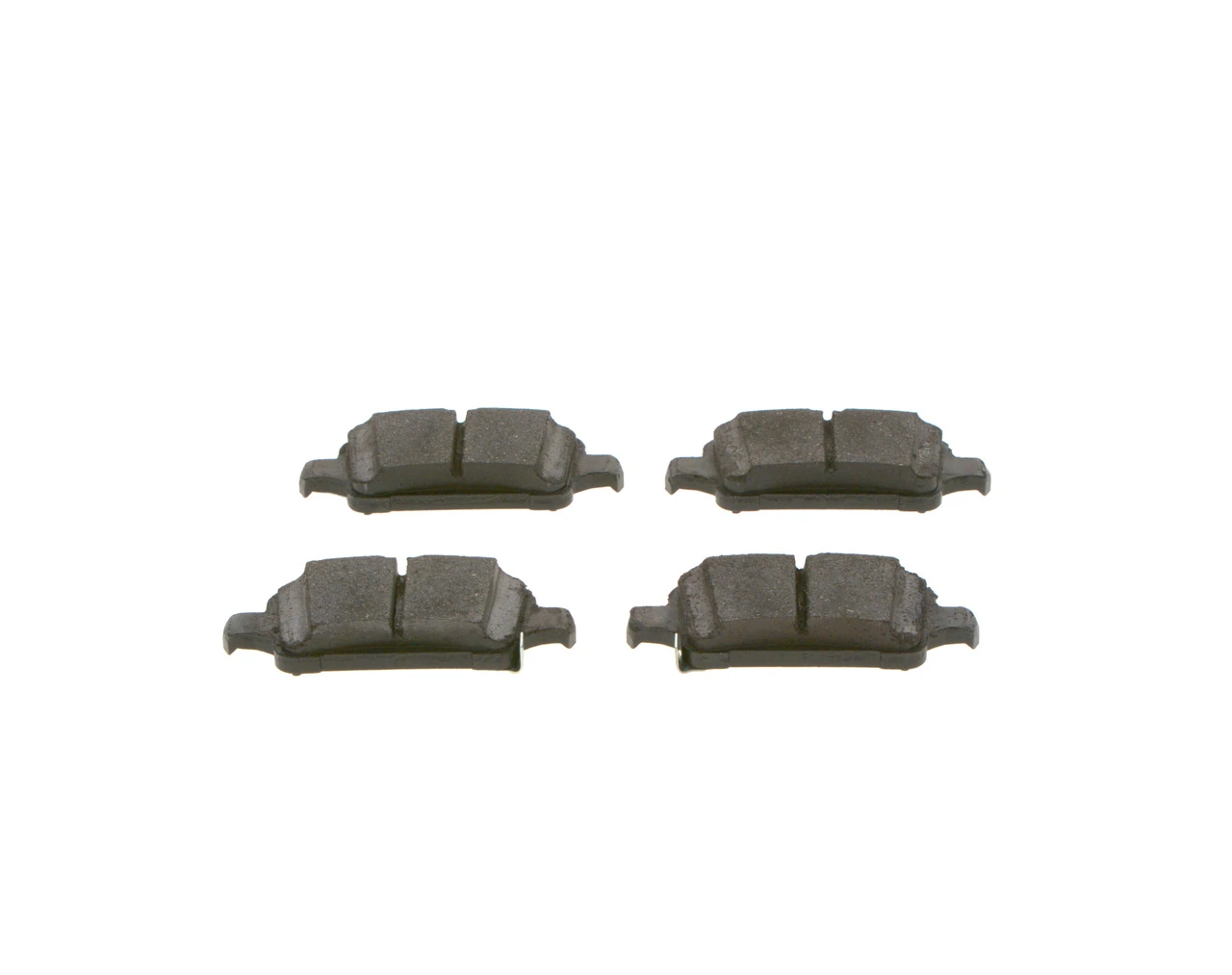 Sapatas do freio traseiras de disco 0986424839 Bosch