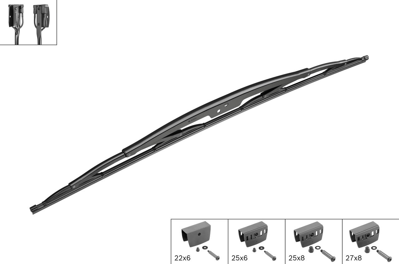Limpa-pára-brisas do pára-brisas de condutor Bosch 3397018199 preço, a partir de 51,77 USD