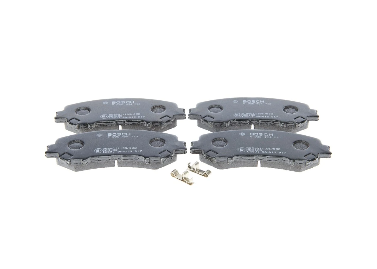 Compre 0986494720 Bosch Sapatas do freio dianteiras de disco