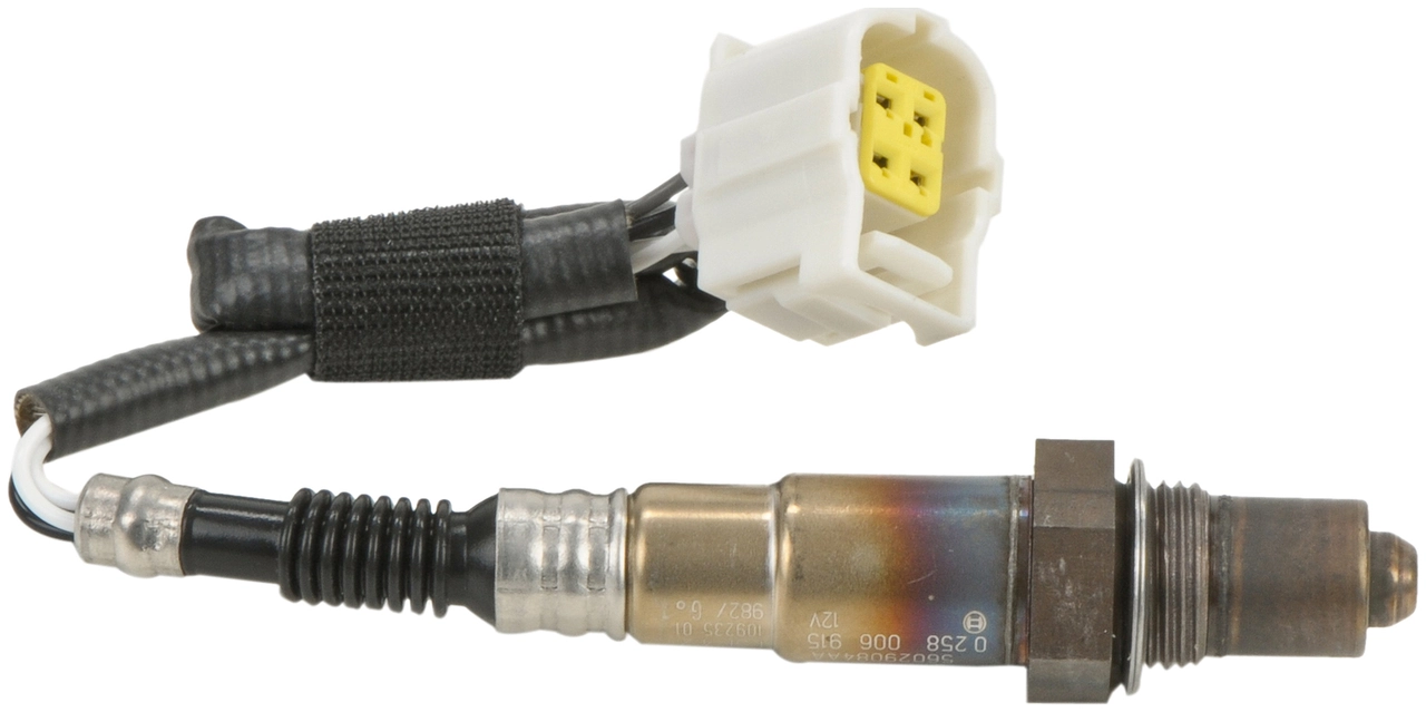 0258006915 Bosch Sonda lambda, sensor de oxigênio até o catalisador