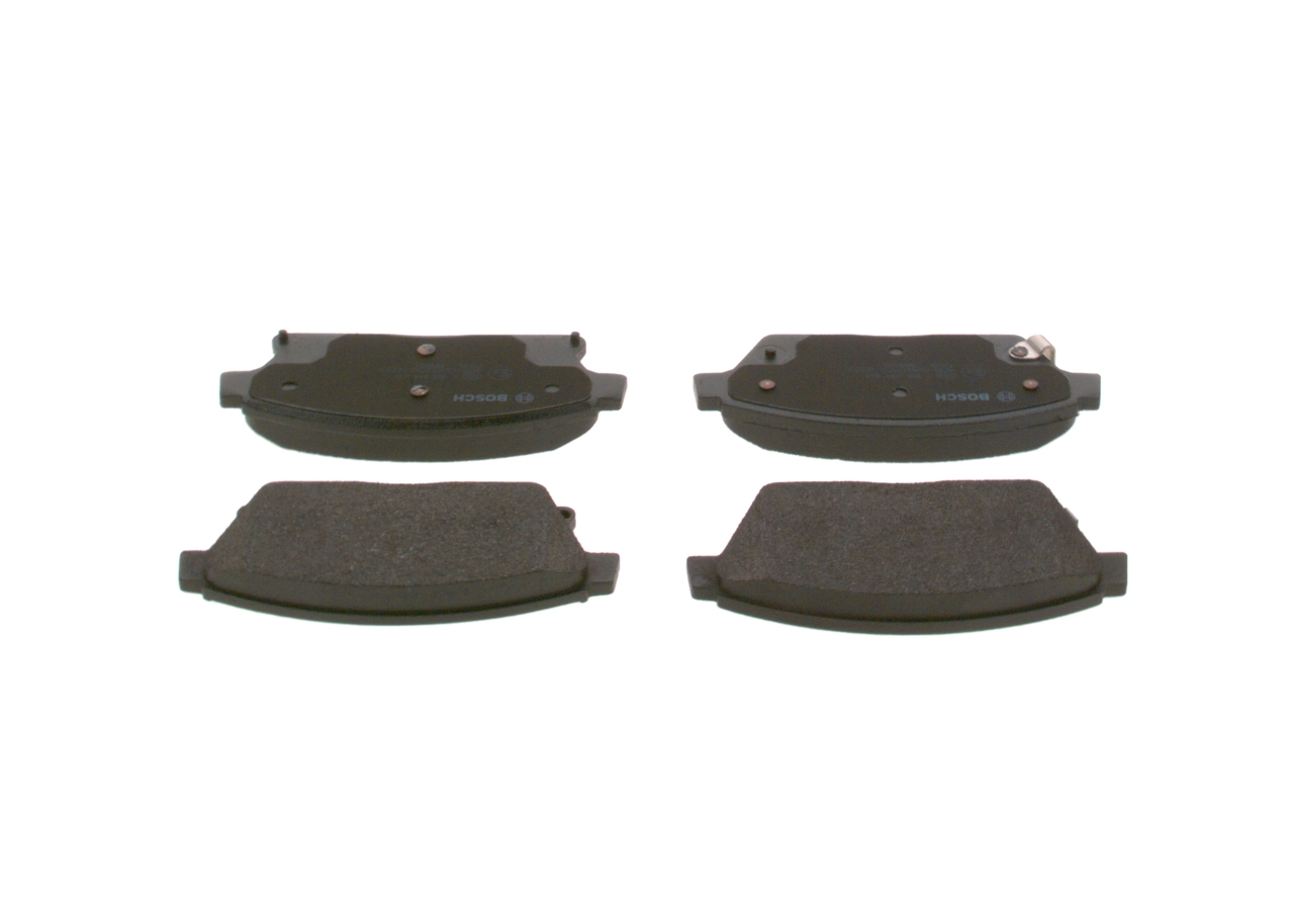 0986494434 Bosch Sapatas do freio dianteiras de disco