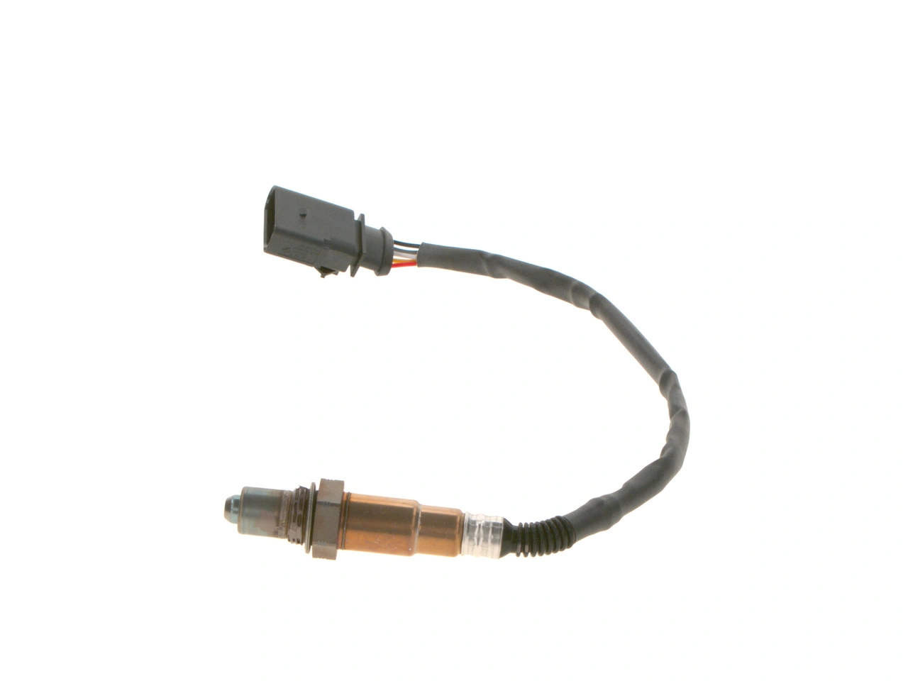 Compre 0258027211 Bosch Sonda lambda, sensor de oxigênio até o catalisador
