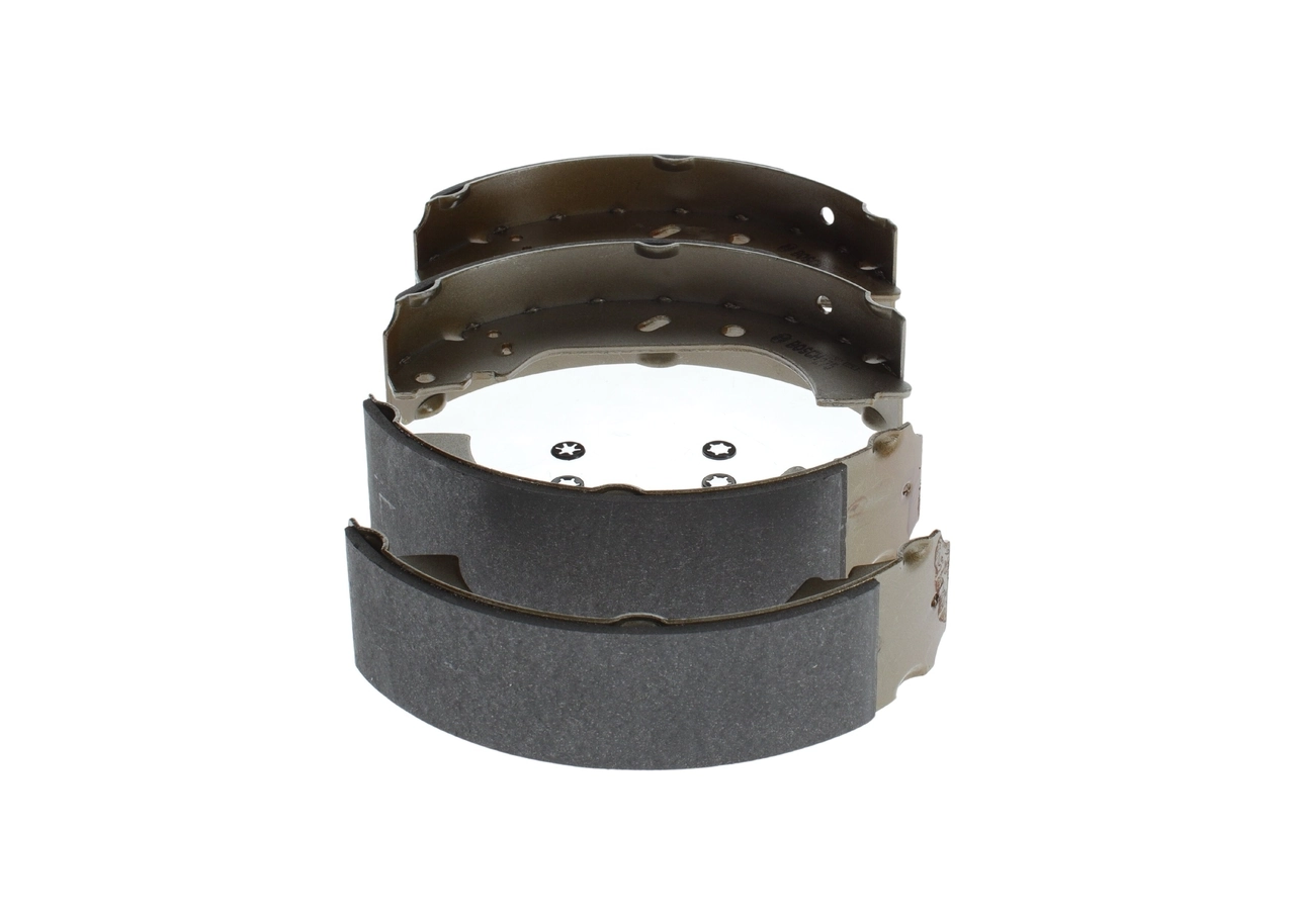 Compre 0986487835 Bosch Sapatas do freio traseiras de tambor