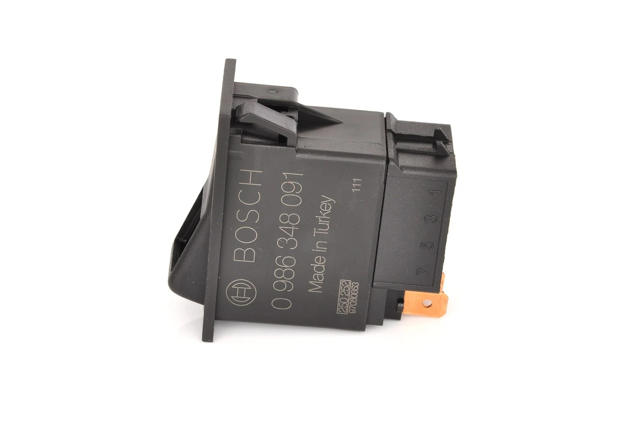 0986135000 Bosch Suporte do freio traseiro direito