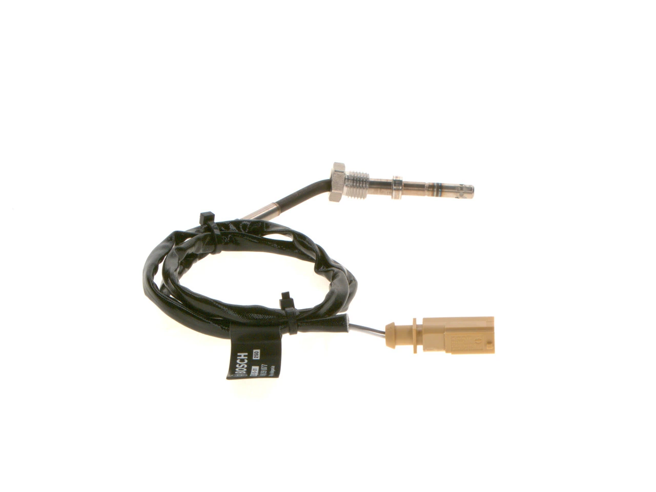 Compre 0986259077 Bosch Sensor de temperatura dos gases de escape (GE), depois de filtro de partículas diesel