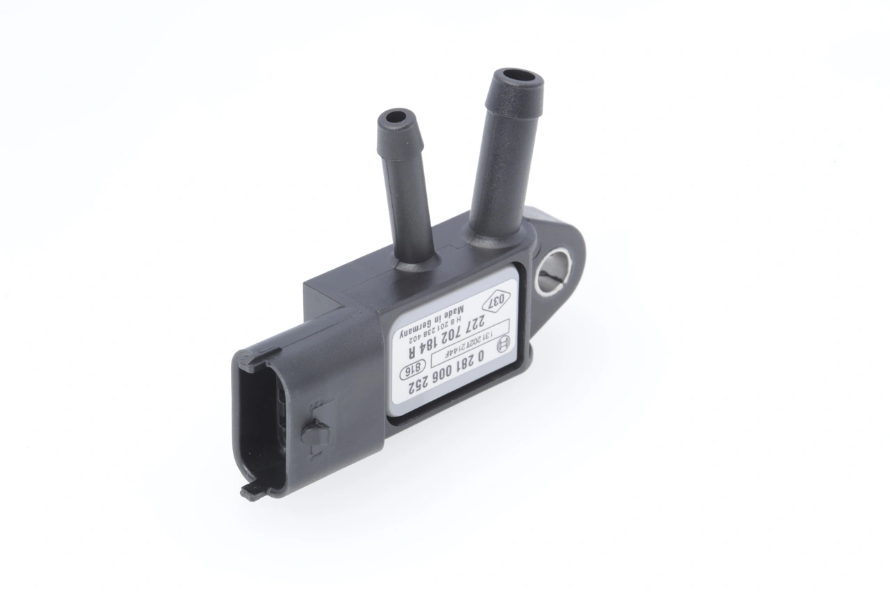 Sensor de pressão dos gases de escape 0281006252 Bosch