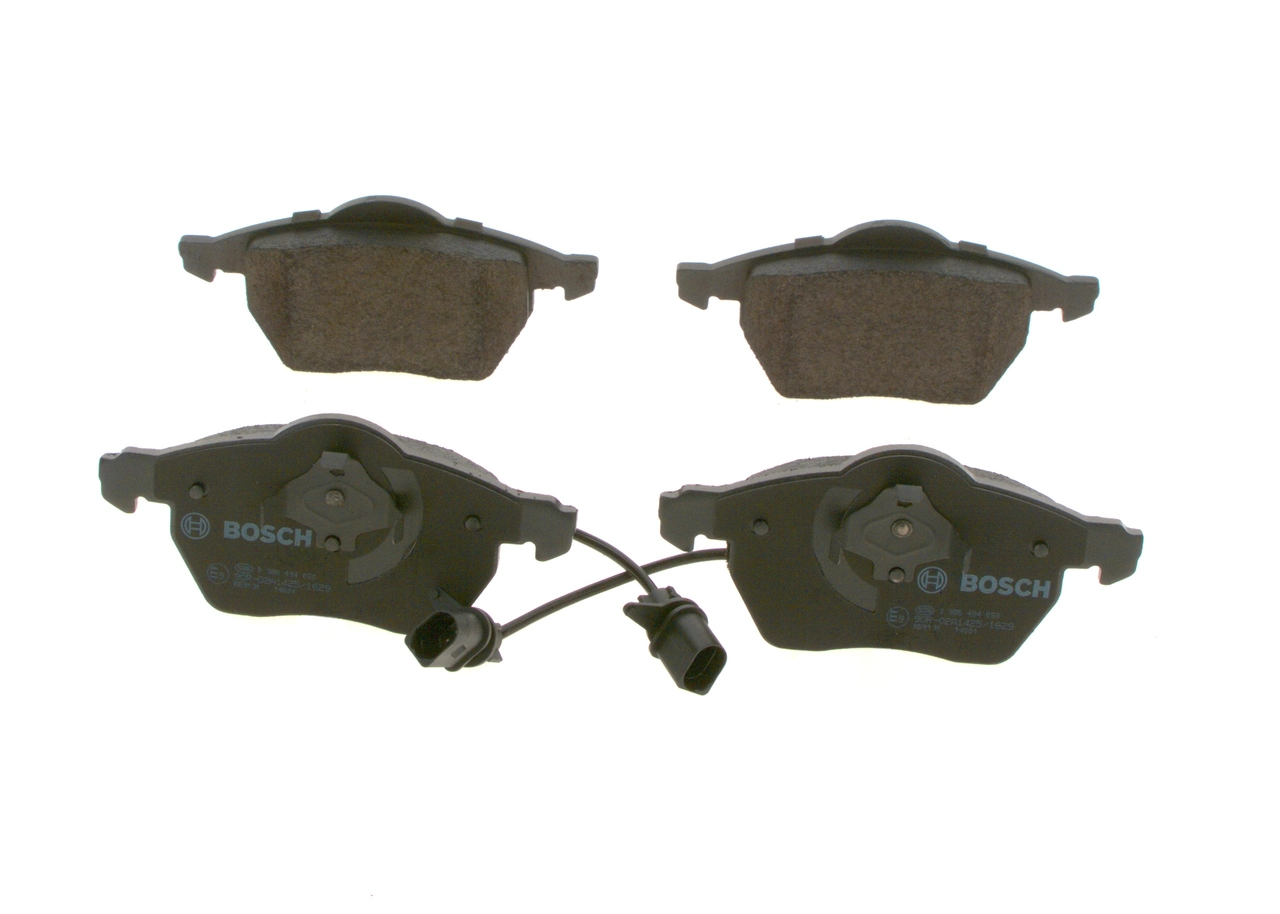 0986494050 Bosch Sapatas do freio dianteiras de disco