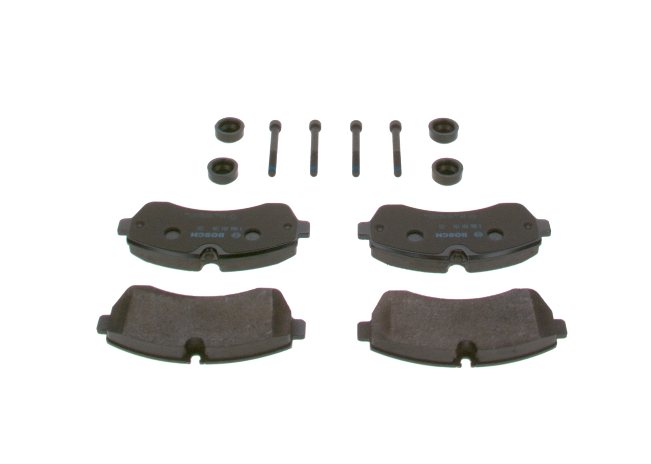 0986494194 Bosch Sapatas do freio dianteiras de disco