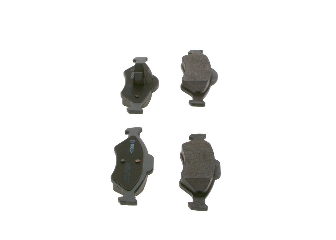 Compre 0986424645 Bosch Sapatas do freio dianteiras de disco